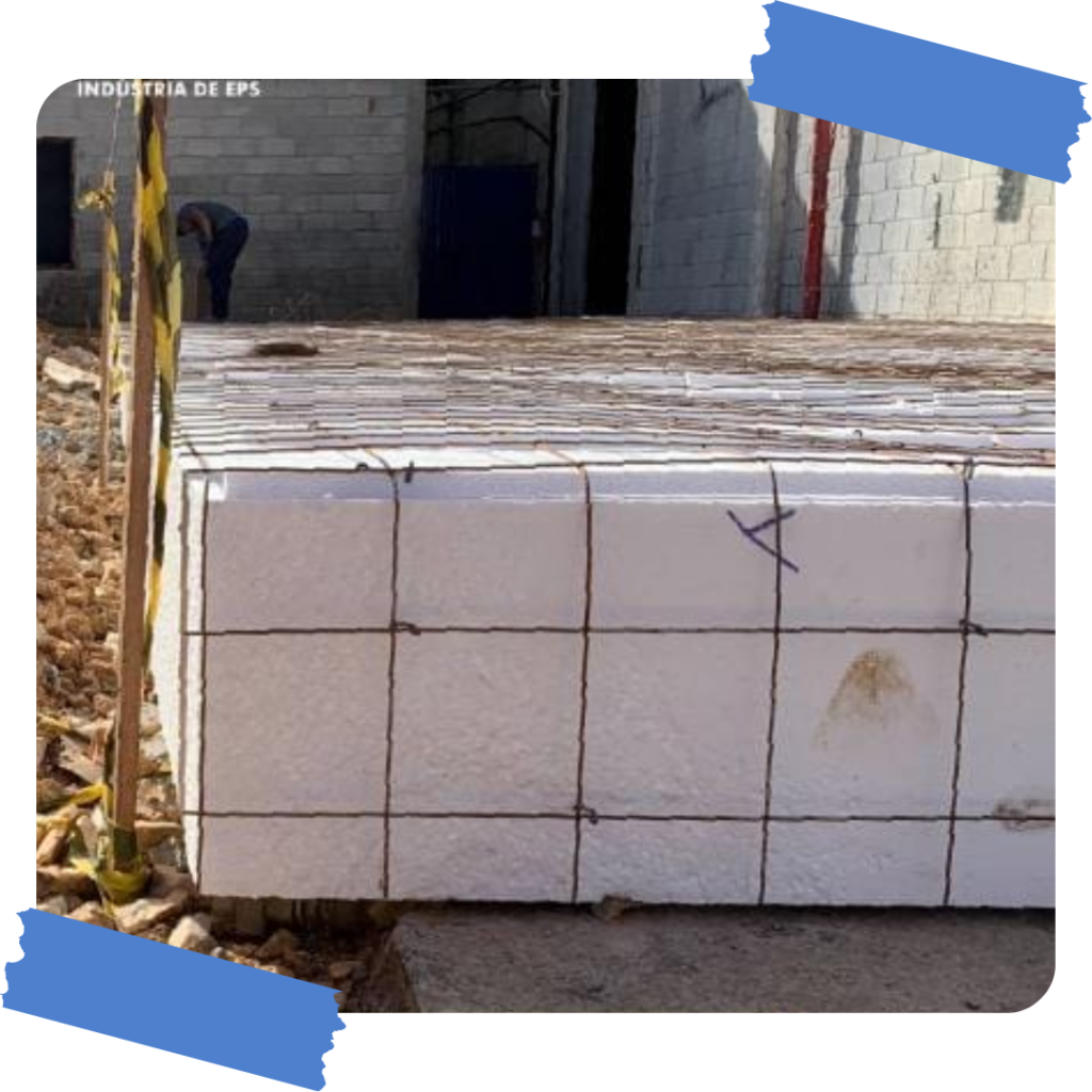 Isopor EPS para Contra Piso